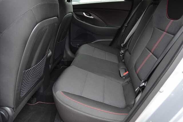 Hyundai I30 1.5 TGDI N LINE, IMMACULATE CONDITION WITH ONLY 14,081 MILES Shimmering Silver
