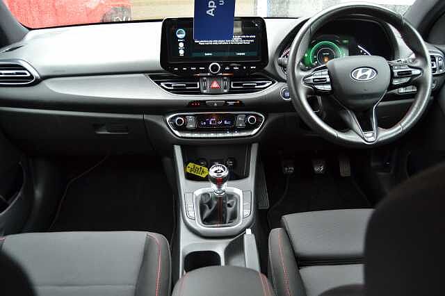 Hyundai I30 1.5 TGDI N LINE, IMMACULATE CONDITION WITH ONLY 14,081 MILES Shimmering Silver