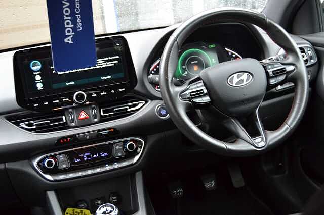 Hyundai I30 1.5 TGDI N LINE, IMMACULATE CONDITION WITH ONLY 14,081 MILES Shimmering Silver