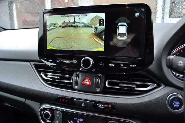 Hyundai I30 1.5 TGDI N LINE, IMMACULATE CONDITION WITH ONLY 14,081 MILES Shimmering Silver