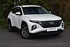 Hyundai TUCSON 1.6 TGDI SE CONNECT, SUPERB UNBLEMISHED EXAMPLE WITH ONLY 3970 MILES Atlas White