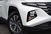 Hyundai TUCSON 1.6 TGDI SE CONNECT, SUPERB UNBLEMISHED EXAMPLE WITH ONLY 3970 MILES Atlas White