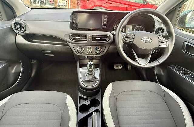 Hyundai I10 1.2 MPi SE Connect 5dr Auto Green