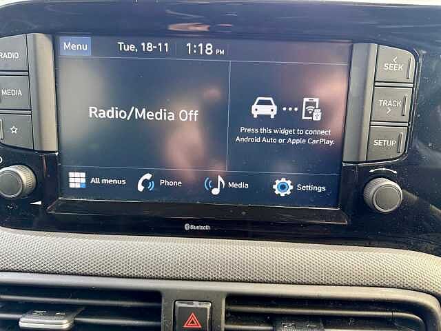 Hyundai I10 1.2 MPi SE Connect 5dr Auto Green