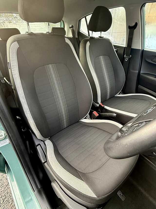 Hyundai I10 1.2 MPi SE Connect 5dr Auto Green