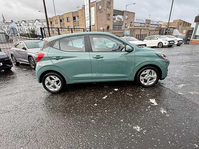 Hyundai I10 1.2 MPi SE Connect 5dr Auto Green