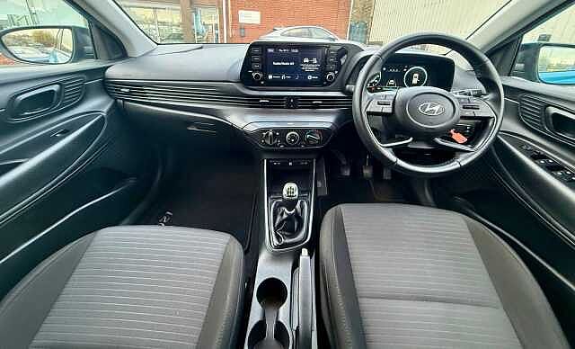 Hyundai I20 1.0T GDi 48V MHD SE Connect 5dr Green