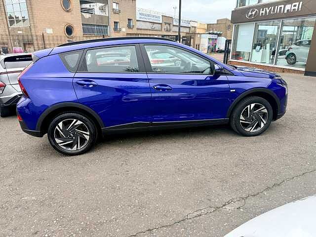 Hyundai BAYON 1.0 TGDi 48V MHEV SE Connect 5dr