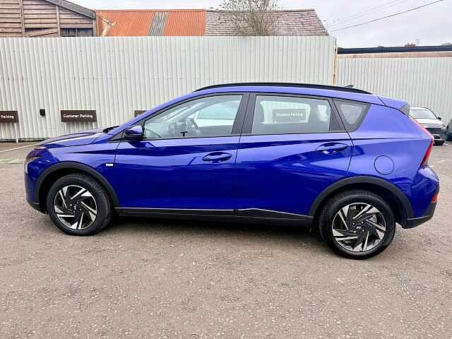 Hyundai BAYON 1.0 TGDi 48V MHEV SE Connect 5dr
