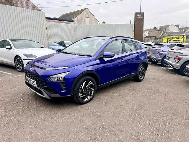 Hyundai BAYON 1.0 TGDi 48V MHEV SE Connect 5dr