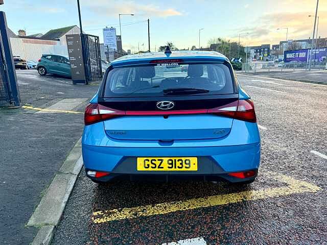 Hyundai I20 1.0T GDi 48V MHD SE Connect 5dr Green