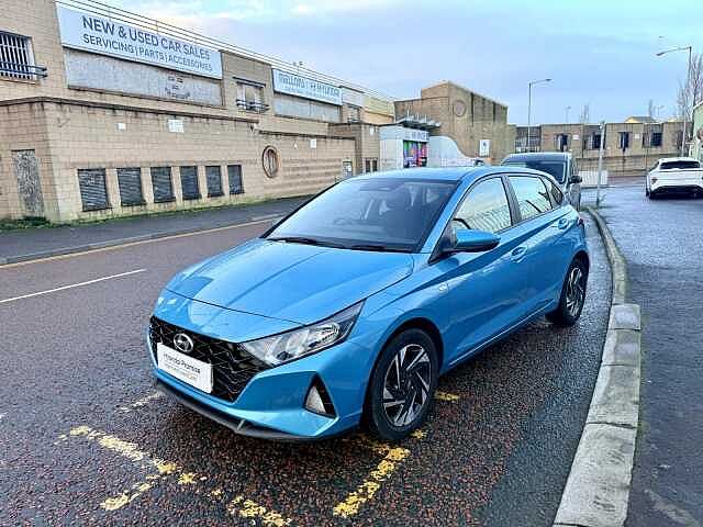 Hyundai I20 1.0T GDi 48V MHD SE Connect 5dr Green