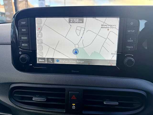 Hyundai i10 1.2 [79] Advance 5dr Auto [Nav]