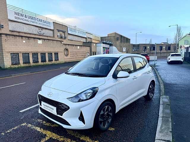 Hyundai i10 1.2 [79] Advance 5dr Auto [Nav]