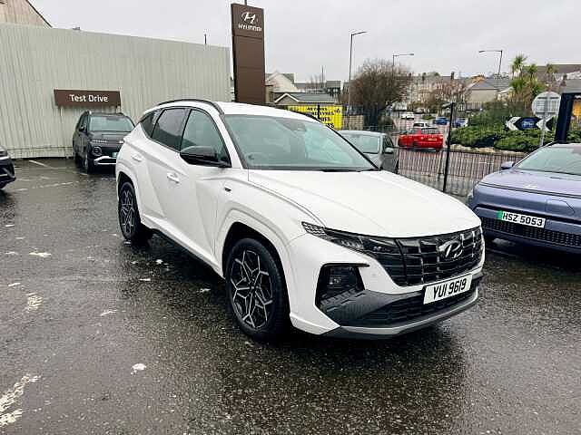 Hyundai TUCSON 1.6 TGDi Hybrid 230 N Line 5dr 2WD Auto