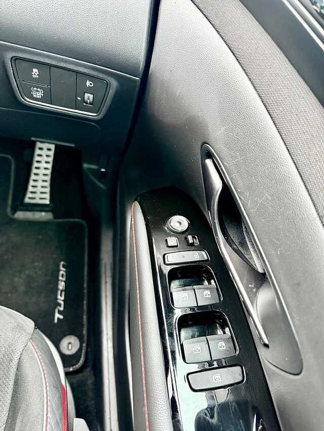 Hyundai TUCSON 1.6 TGDi Hybrid 230 N Line 5dr 2WD Auto