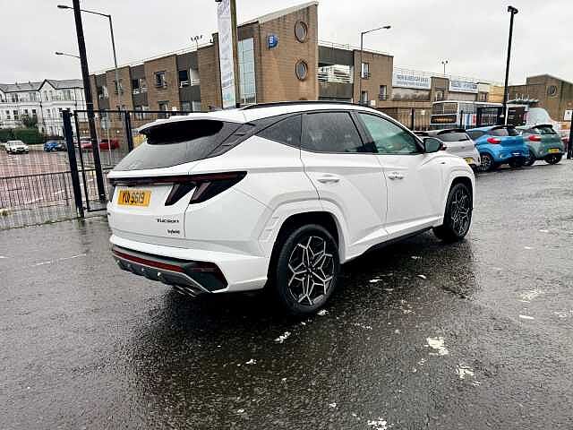 Hyundai TUCSON 1.6 TGDi Hybrid 230 N Line 5dr 2WD Auto