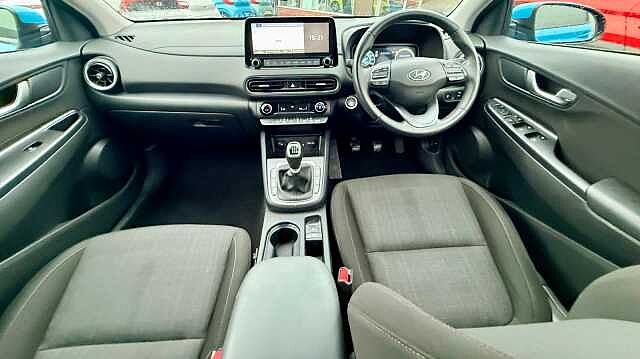 Hyundai KONA 1.0 TGDi 48V MHEV Premium 5dr Blue