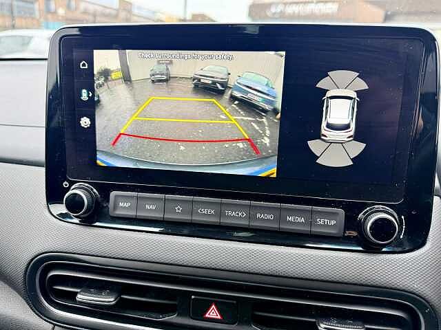 Hyundai KONA 1.0 TGDi 48V MHEV Premium 5dr Blue