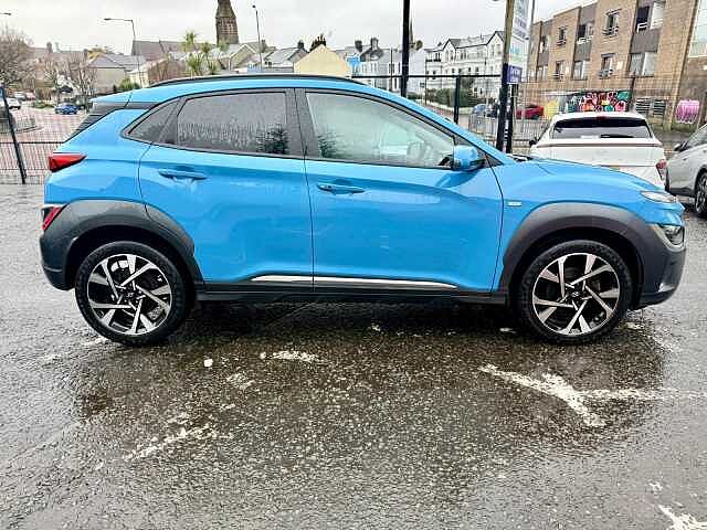 Hyundai KONA 1.0 TGDi 48V MHEV Premium 5dr Blue