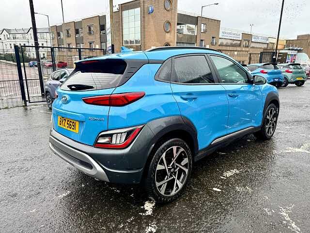 Hyundai KONA 1.0 TGDi 48V MHEV Premium 5dr Blue
