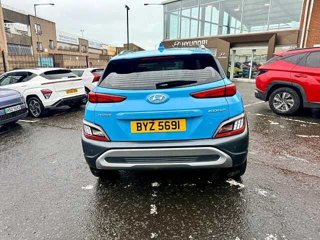 Hyundai KONA 1.0 TGDi 48V MHEV Premium 5dr Blue