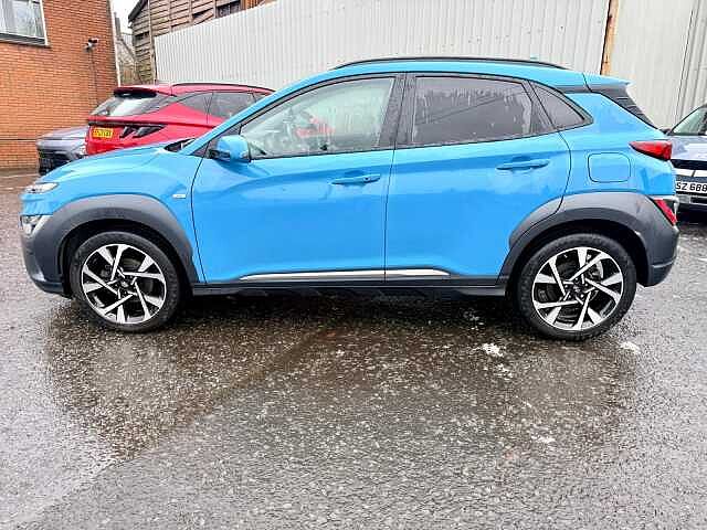 Hyundai KONA 1.0 TGDi 48V MHEV Premium 5dr Blue