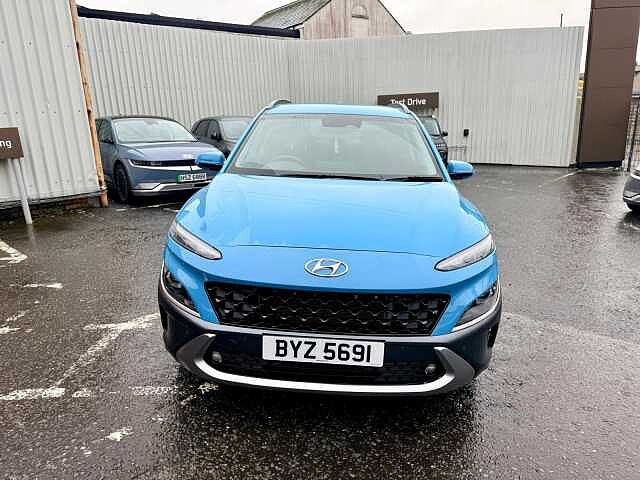 Hyundai KONA 1.0 TGDi 48V MHEV Premium 5dr Blue