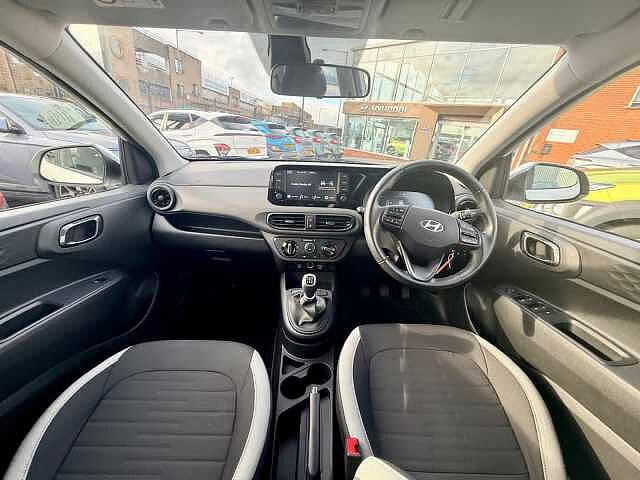 Hyundai I10 1.0 Advance 5dr White