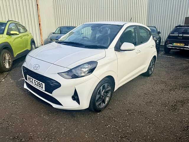 Hyundai I10 1.0 Advance 5dr White
