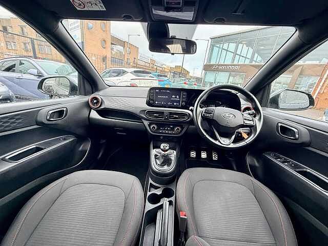 Hyundai I10 1.0 T-GDi N Line 5dr Grey