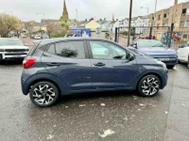 Hyundai I10 1.0 T-GDi N Line 5dr Grey