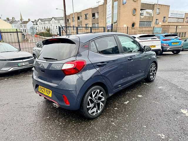 Hyundai I10 1.0 T-GDi N Line 5dr Grey