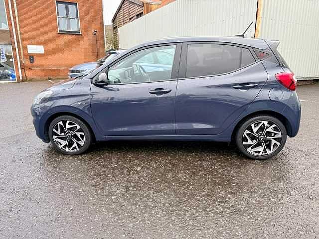 Hyundai I10 1.0 T-GDi N Line 5dr Grey