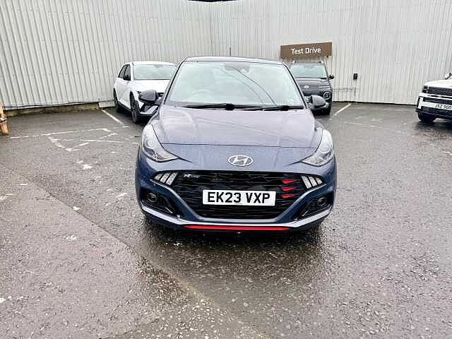 Hyundai I10 1.0 T-GDi N Line 5dr Grey