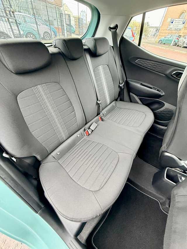 Hyundai I10 1.0 Advance 5dr Auto Green