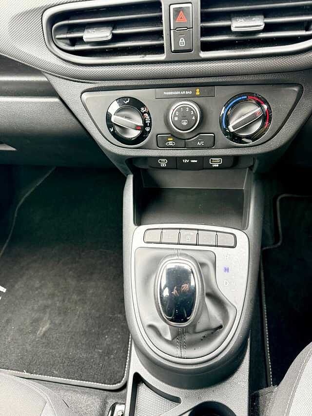 Hyundai I10 1.0 Advance 5dr Auto Green