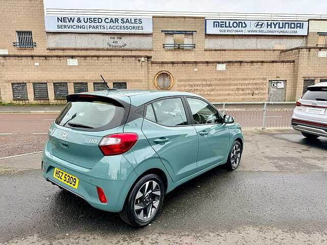 Hyundai I10 1.0 Advance 5dr Auto Green