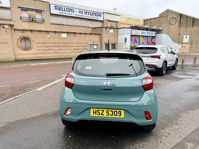 Hyundai I10 1.0 Advance 5dr Auto Green
