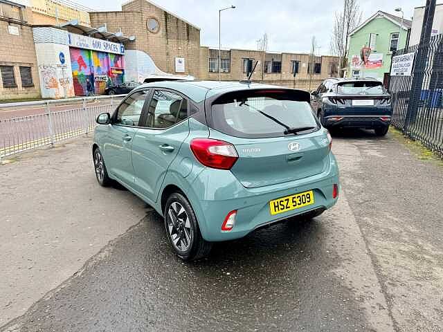Hyundai I10 1.0 Advance 5dr Auto Green