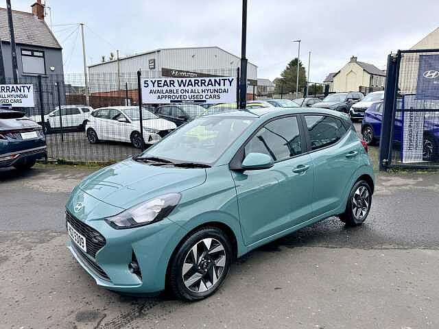 Hyundai I10 1.0 Advance 5dr Auto Green