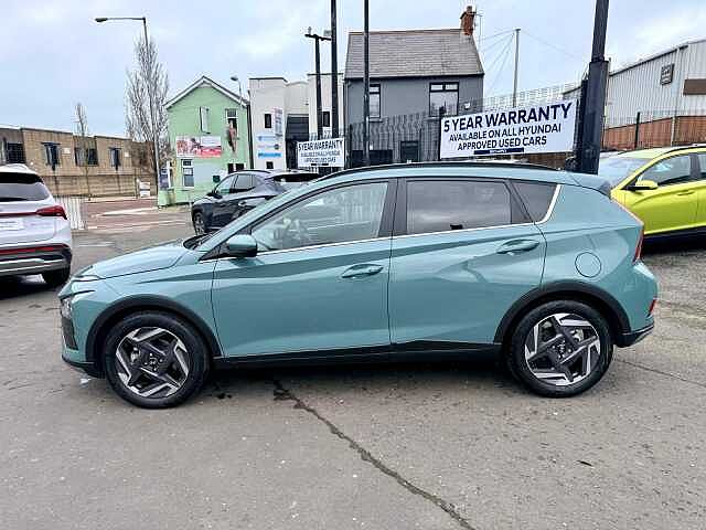 Hyundai BAYON 1.0 TGDi Ultimate 5dr DCT Green