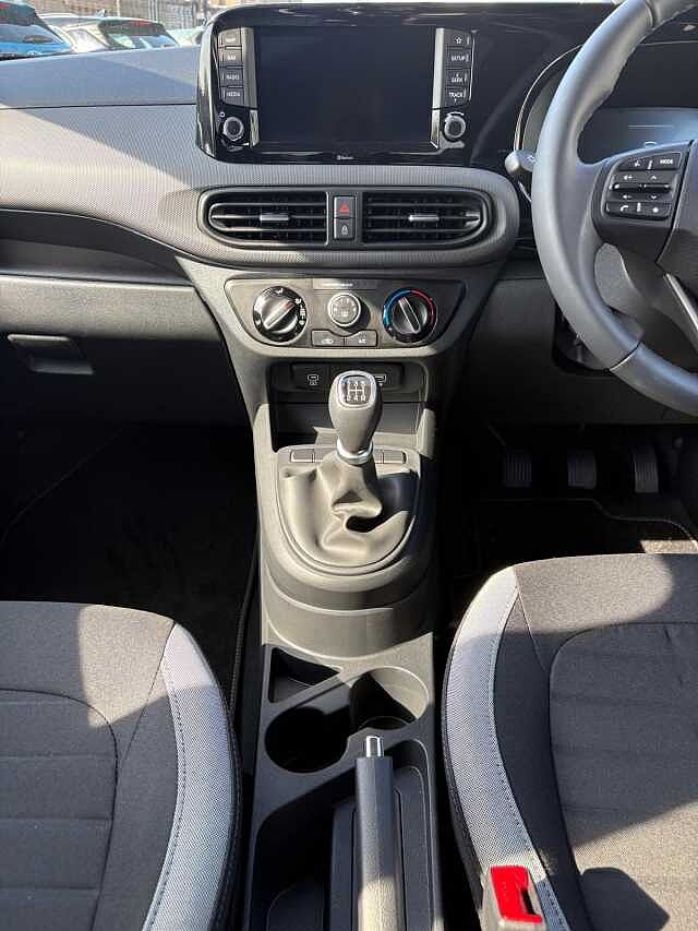 Hyundai I10 1.0 [63] Advance 5dr [Nav] Green