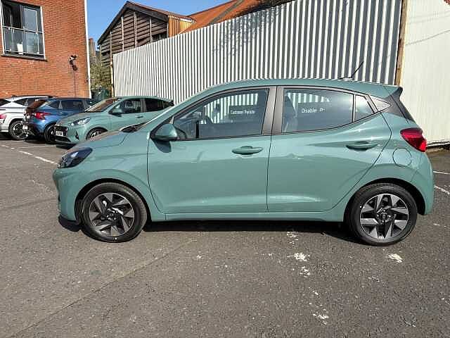 Hyundai I10 1.0 [63] Advance 5dr [Nav] Green