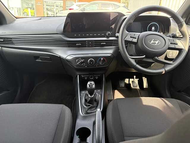 Hyundai I20 1.0T GDi 90 Black Line 5dr White