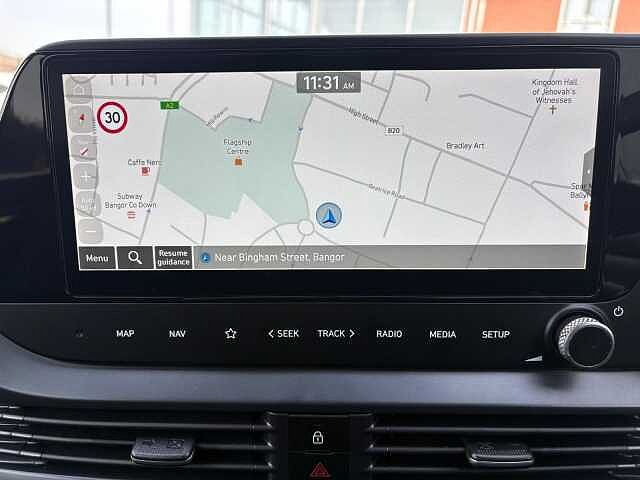 Hyundai I20 1.0T GDi 90 Black Line 5dr White