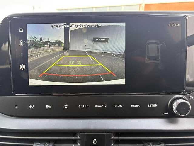 Hyundai I20 1.0T GDi 90 Black Line 5dr White