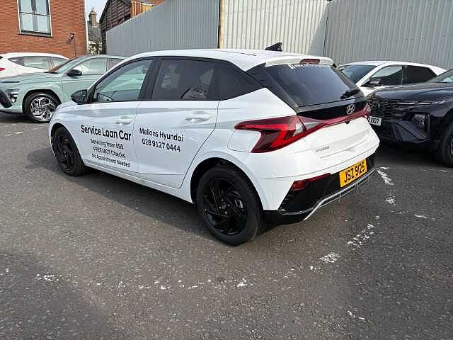 Hyundai I20 1.0T GDi 90 Black Line 5dr White