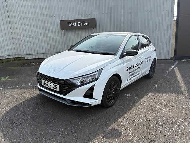 Hyundai I20 1.0T GDi 90 Black Line 5dr White