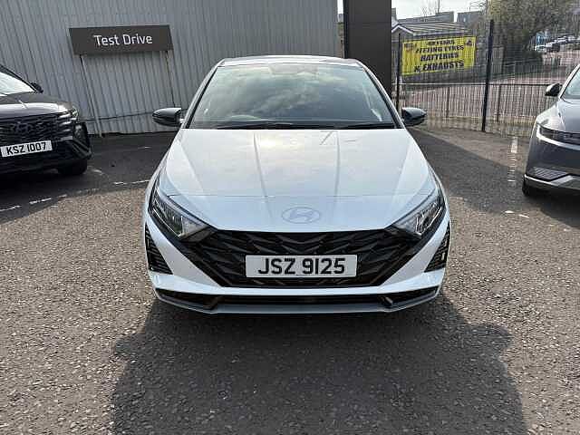 Hyundai I20 1.0T GDi 90 Black Line 5dr White